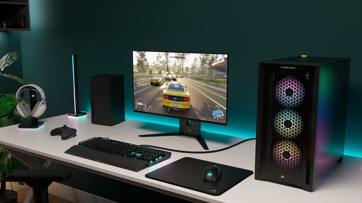 Corsair prezentuje monitor marzenie każdego gracza