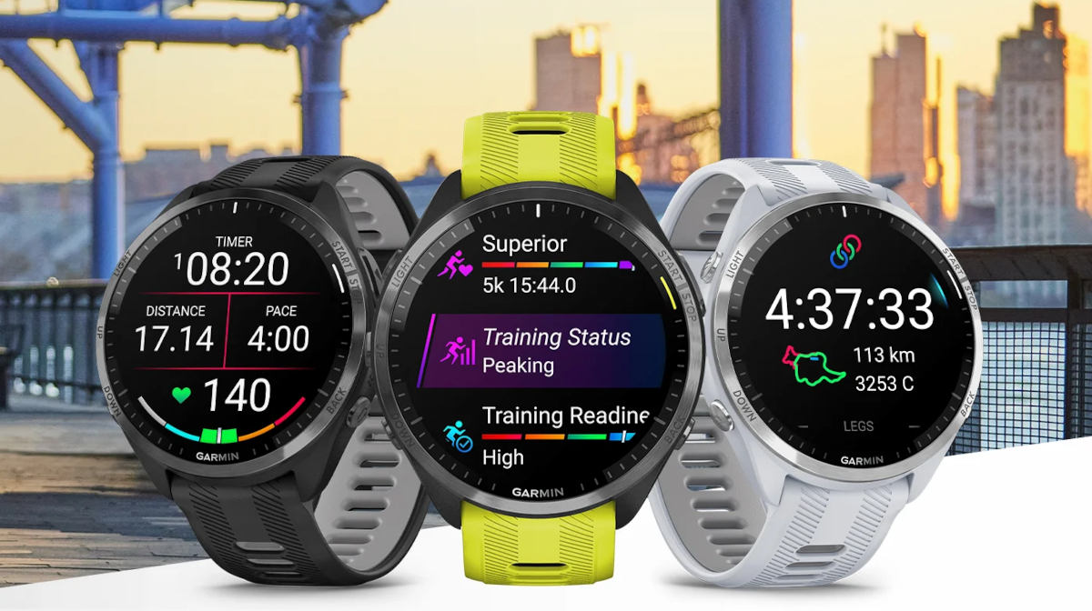 Garmin ma nowe smart zegarki z AMOLED: Forerunner 265 i Forerunner 965