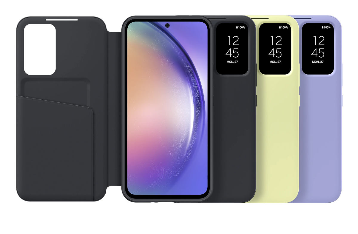 Galaxy A54 na stronach Samsunga. Kupisz do niego takie etui