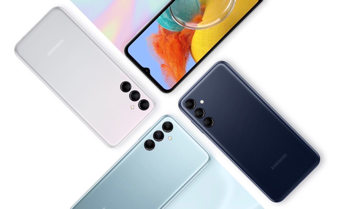 Samsung Galaxy M14 5G po cichu zadebiutował na Ukrainie