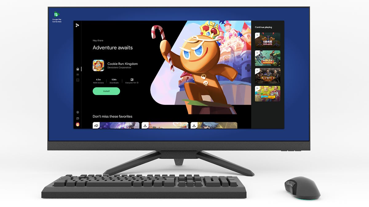 Gry z Androida na PC i to oficjalnie. Za chwilę też w Europie