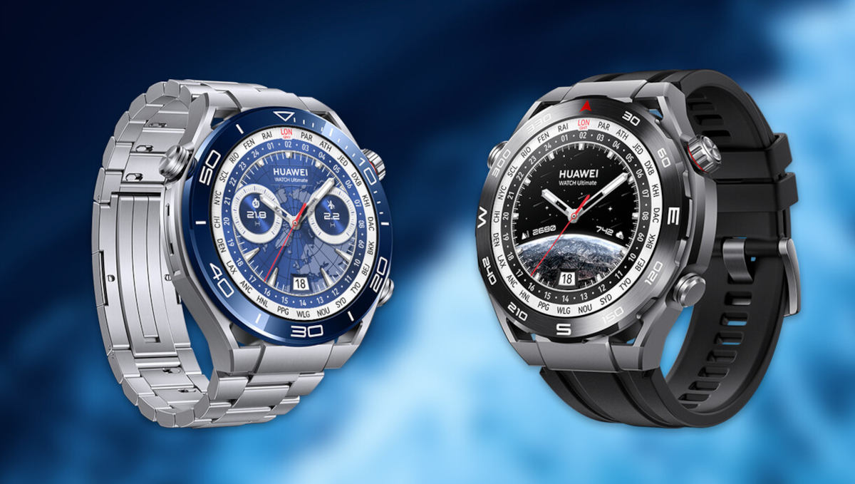 Huawei Watch Ultimate: luksusowy zegarek do nurkowania i turystyki