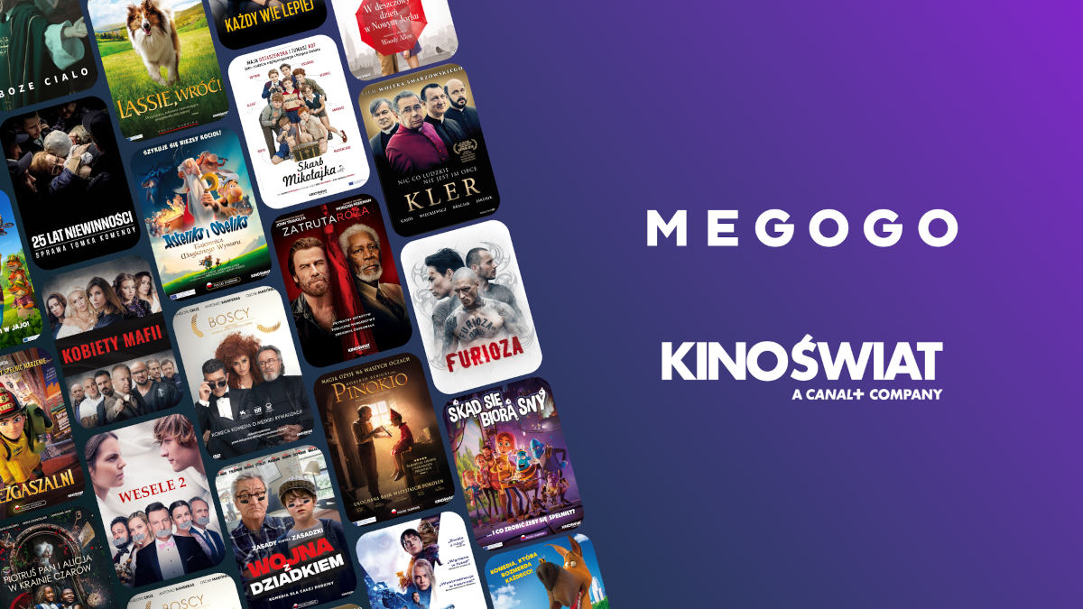 MEGOGO ma 400 nowych filmów. Zobacz, co warto obejrzeć