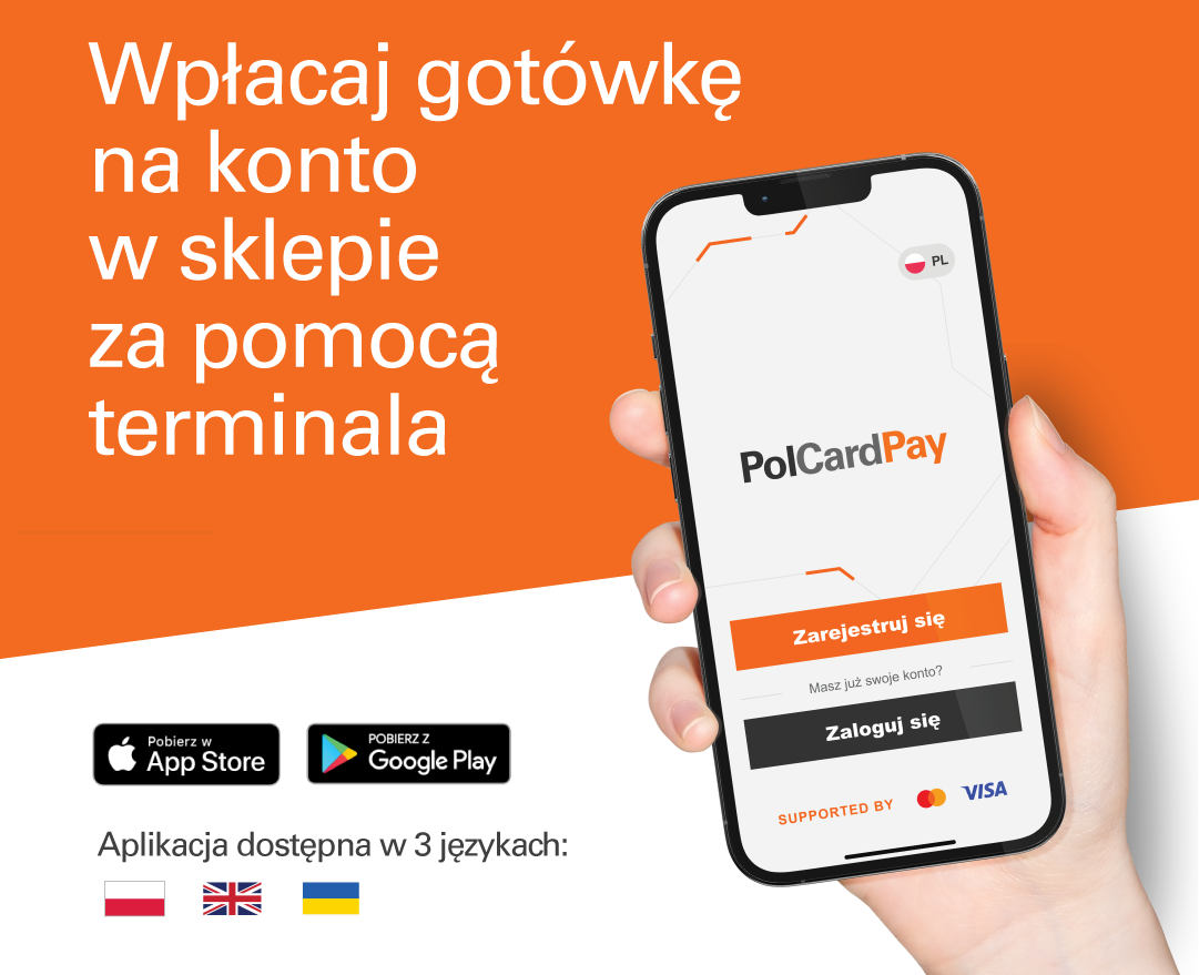 Nowa aplikacja PolCard Pay. Więcej pieniędzy na koncie