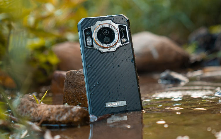 Pancerny Oukitel WP21 Ultra. Termowizja zamiast zegarka