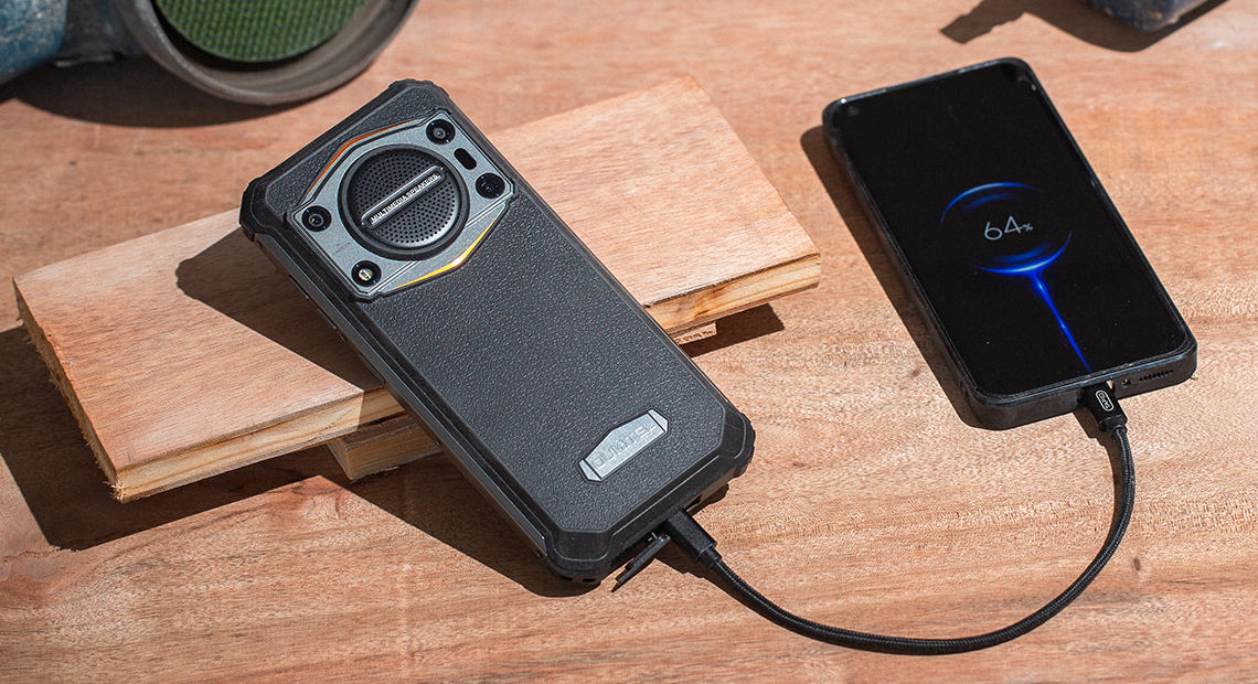 Oukitel WP22 to nowy pancerniak z ogromnym głośnikiem 125 dB