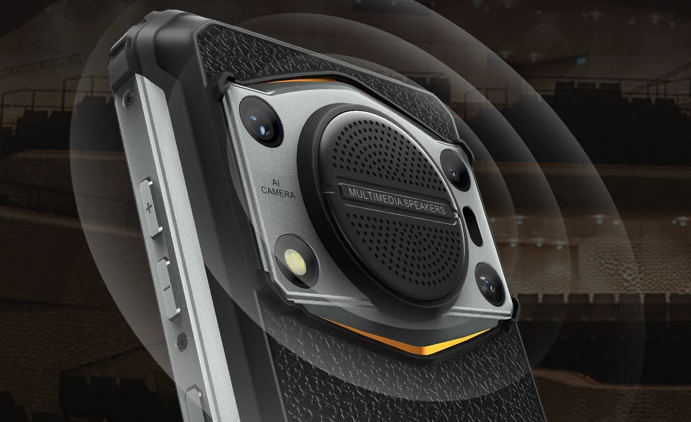 Oukitel WP22 to nowy pancerniak z ogromnym głośnikiem 125 dB