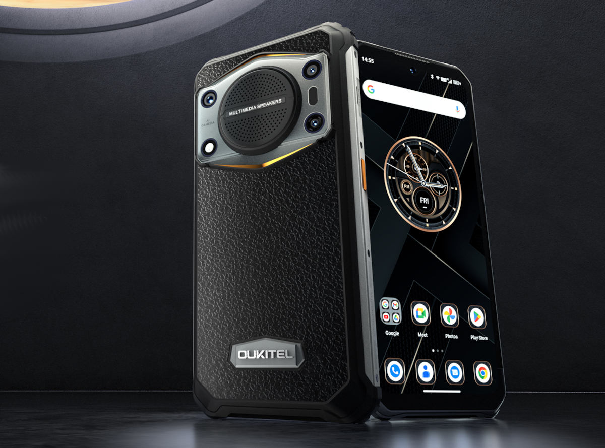 Oukitel WP22 to nowy pancerniak z ogromnym głośnikiem 125 dB