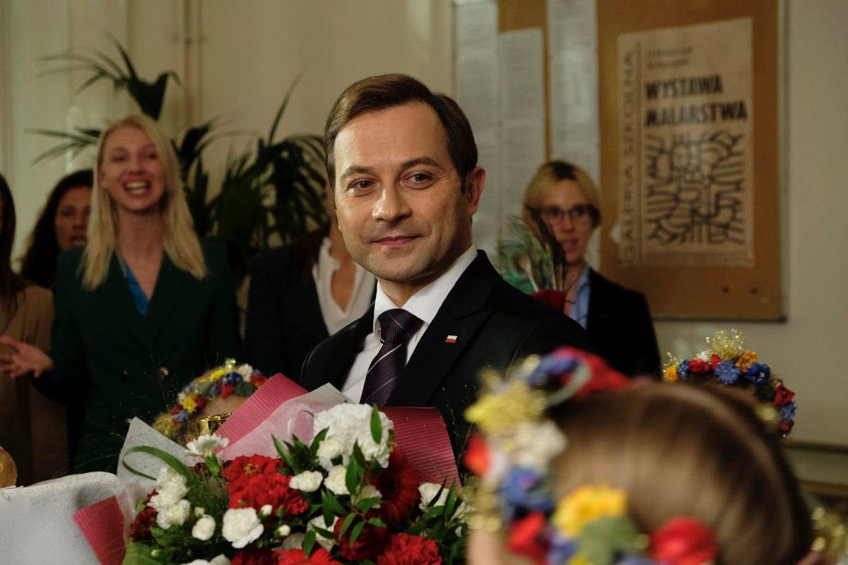Polsat Box Go pokaże serial „Sługa Narodu”. W oryginale grał Zełenski