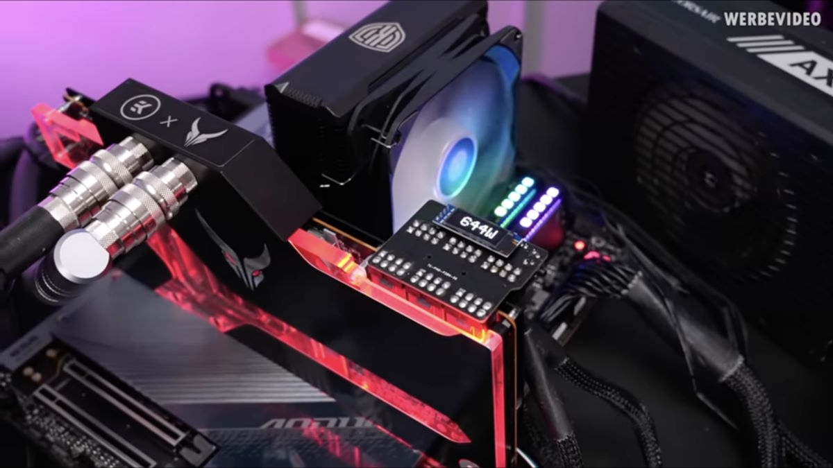 Radeon RX 7900 XTX podkręcony do 3,4 GHz. Żarł prąd jak szalony
