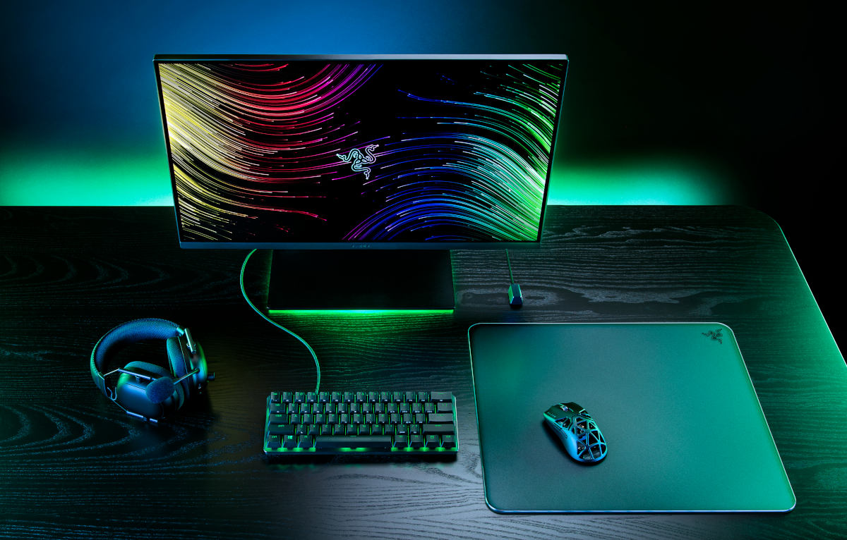 Razer znów szaleje, zrobił szklaną podkładkę pod mysz