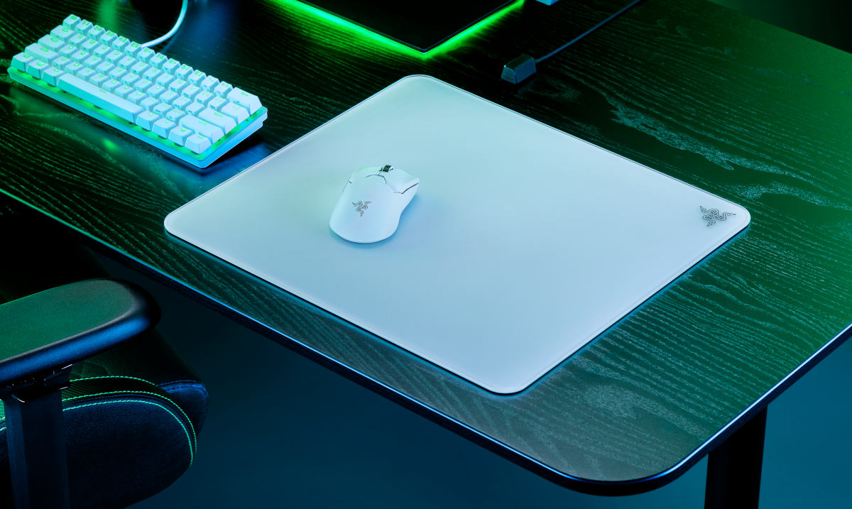Razer znów szaleje, zrobił szklaną podkładkę pod mysz