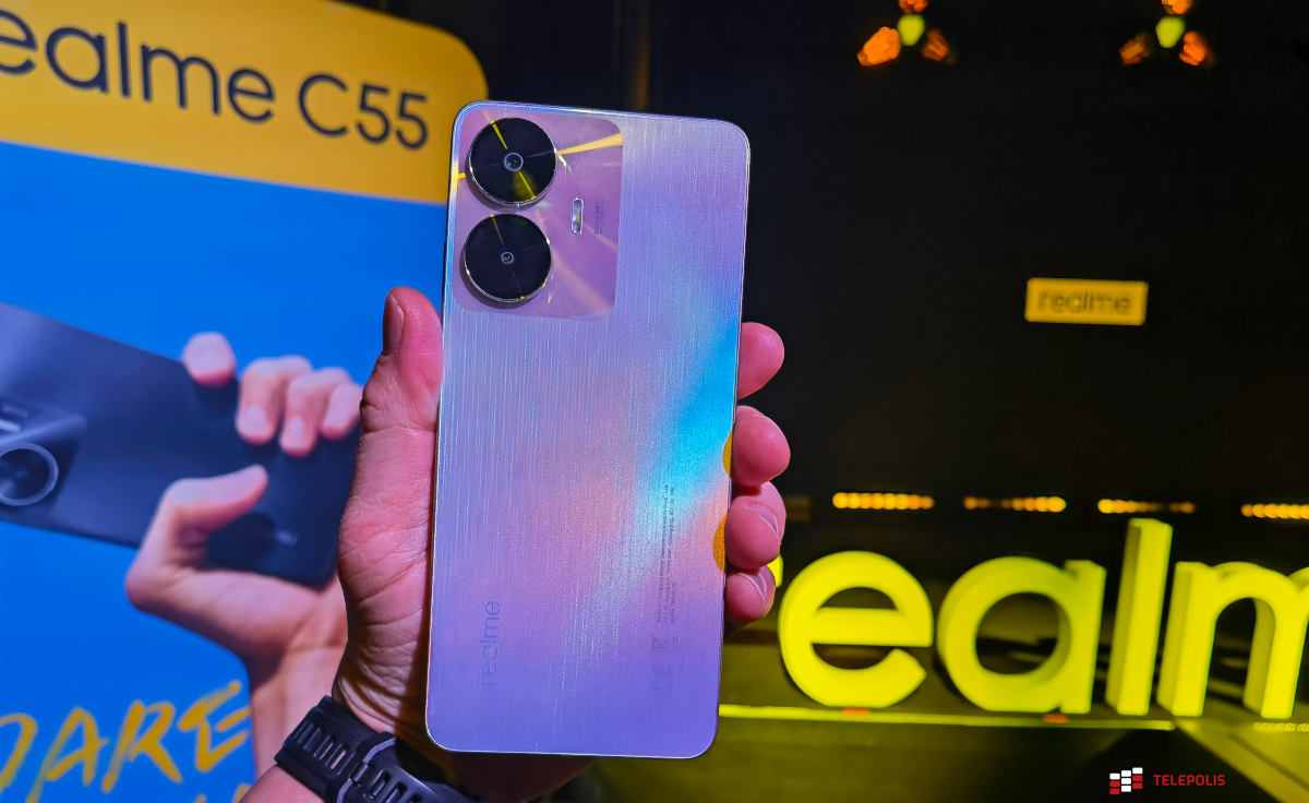 Realme C55 już w Polsce. Dobra cena, fajne funkcje, będzie hit