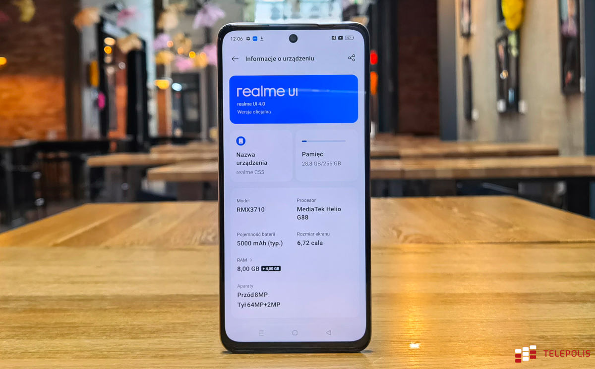 Realme C55 już w Polsce. Dobra cena, fajne funkcje, będzie hit