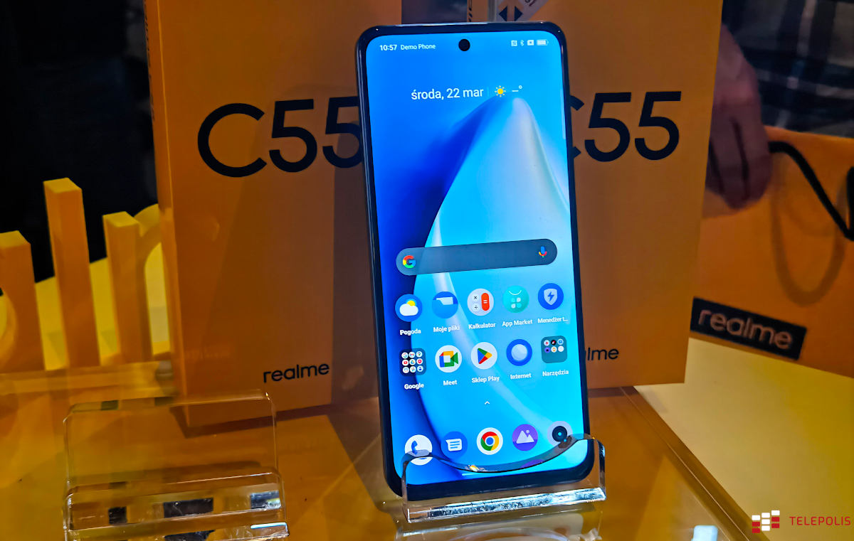 Realme C55 już w Polsce. Dobra cena, fajne funkcje, będzie hit