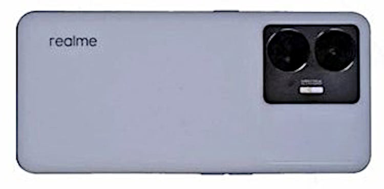 Realme GT Neo 5 Lite ujawnia swój wygląd i specyfikację