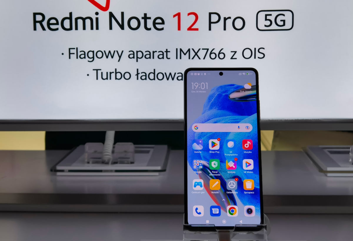 Xiaomi Redmi Note 12  w Polsce. Nowa seria już w sprzedaży