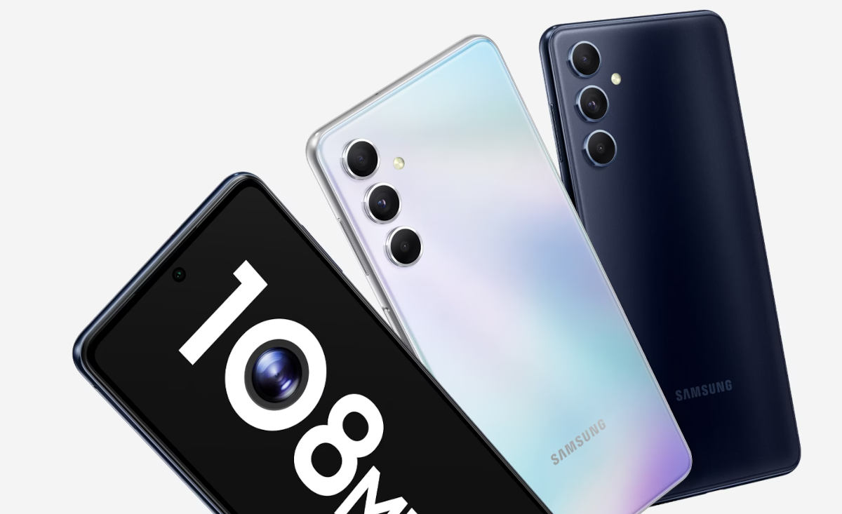 Galaxy M54 zadebiutował. To taki lepszy Galaxy A54