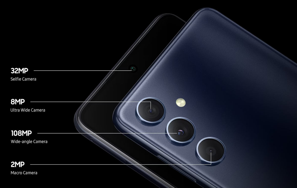 Galaxy M54 zadebiutował. To taki lepszy Galaxy A54
