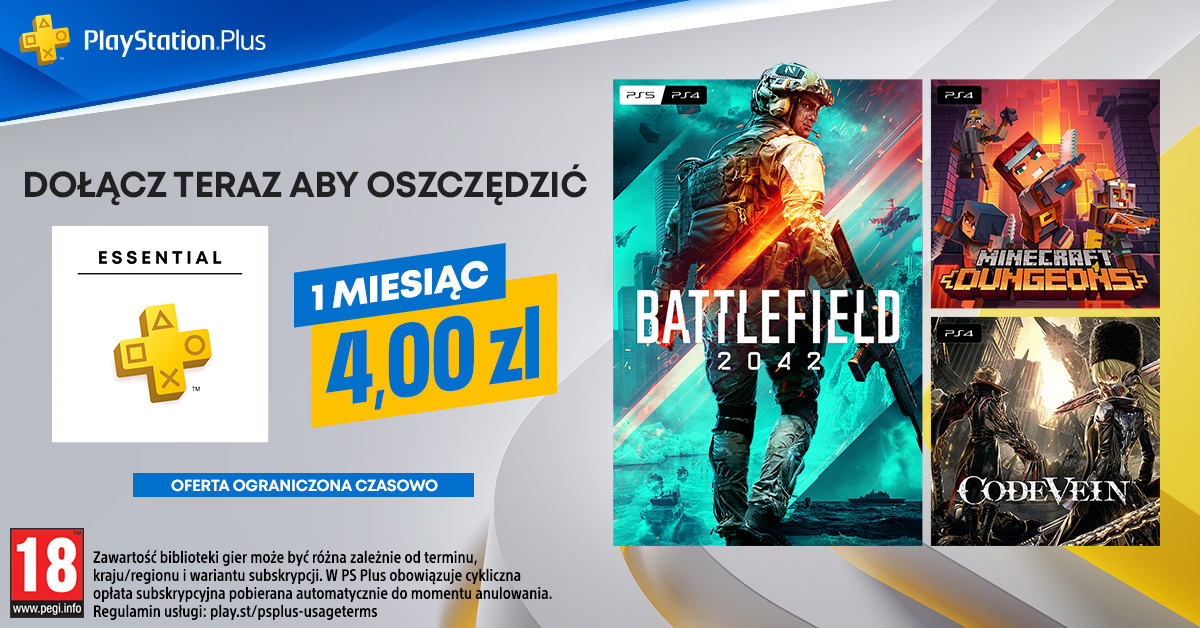 PlayStation Plus w genialnej promocji. Nie ma na co czekać