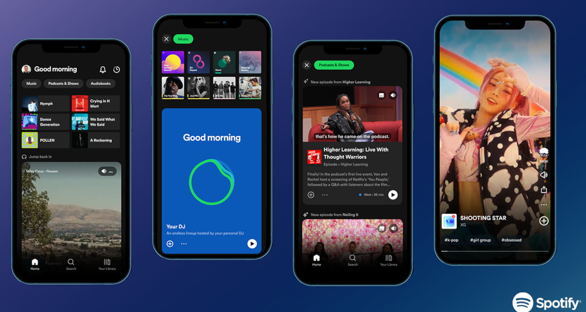 Spotify będzie nie do poznania. Oto nowości w aplikacji