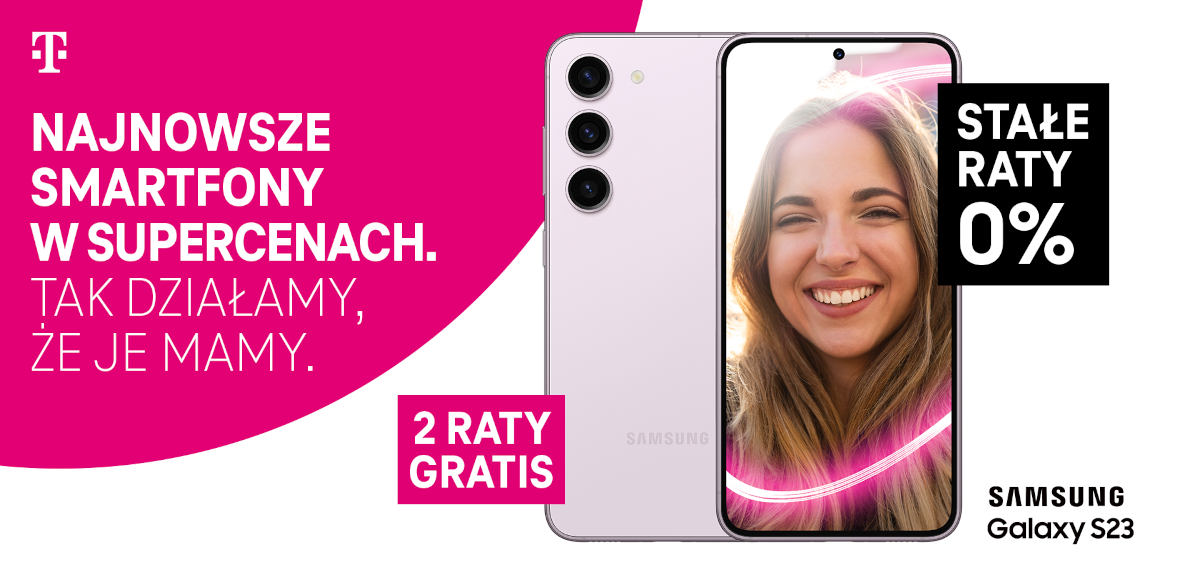 T-Mobile: smartfony Samsung i Oppo taniej nawet 400 zł
