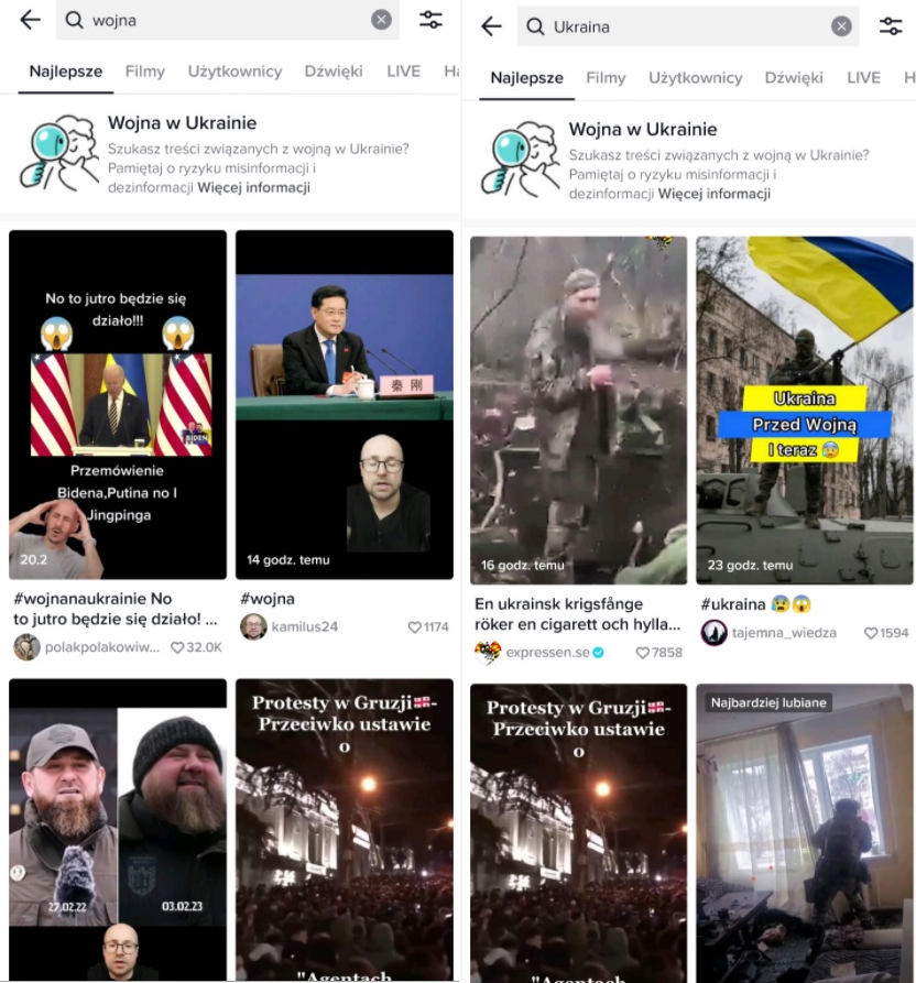 TikTok przeciwko rosyjskiej dezinformacji. Ruszyła nowa akcja