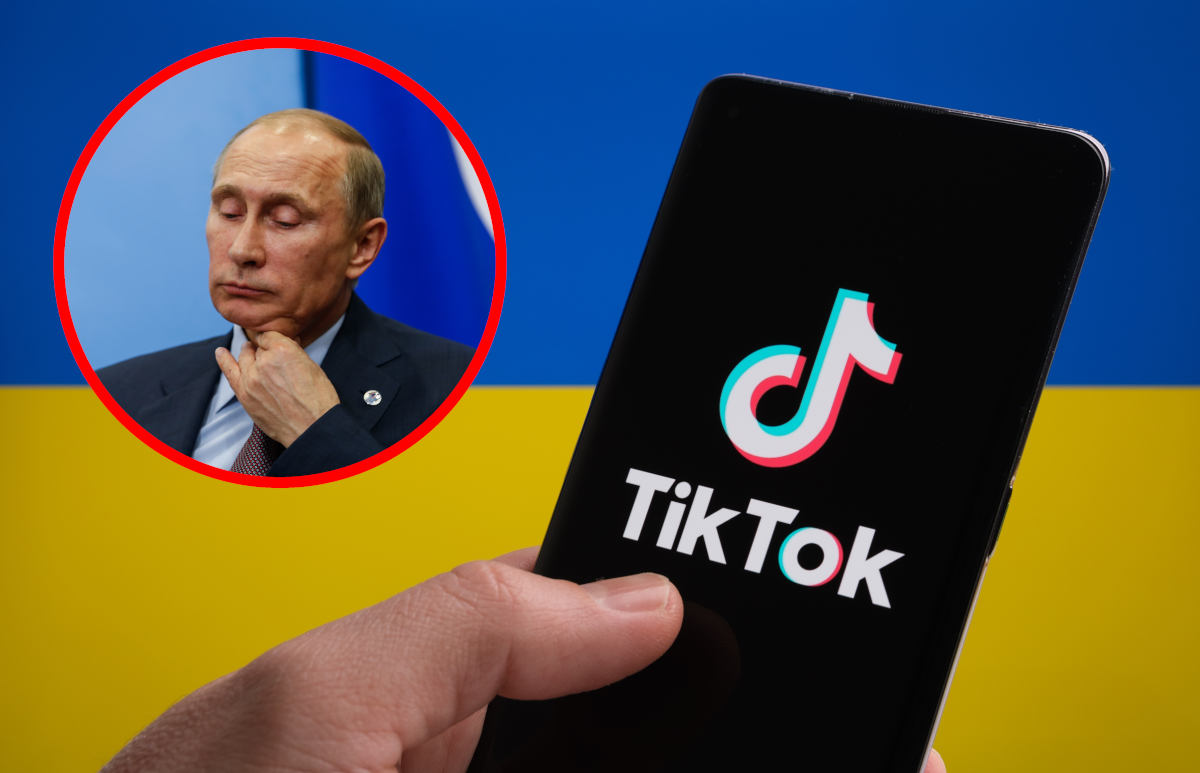 TikTok przeciwko rosyjskiej dezinformacji. Ruszyła nowa akcja