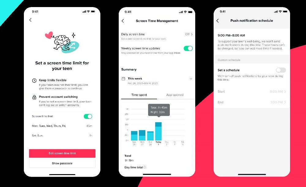 TikTok wprowadza dzienny limit na korzystanie z aplikacji
