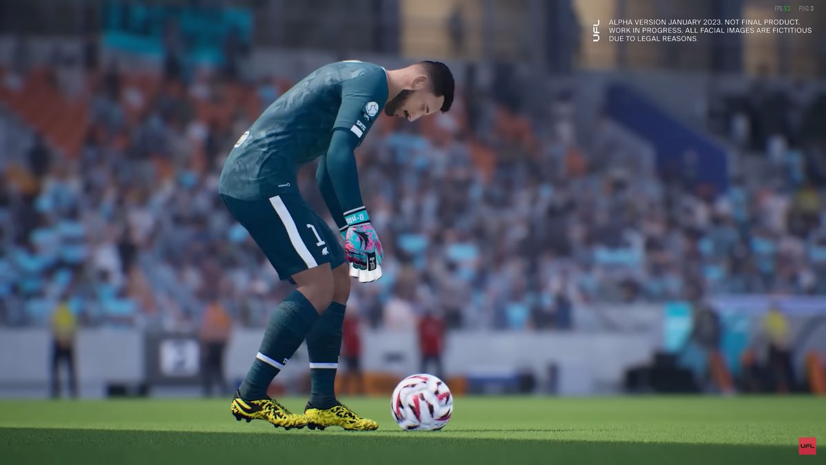 Jeśli to ma być konkurencja dla FIFY, to EA Sports może spać spokojnie