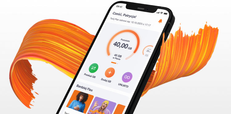 Orange: nowe pakiety nielimitowanego internetu UNLMTD