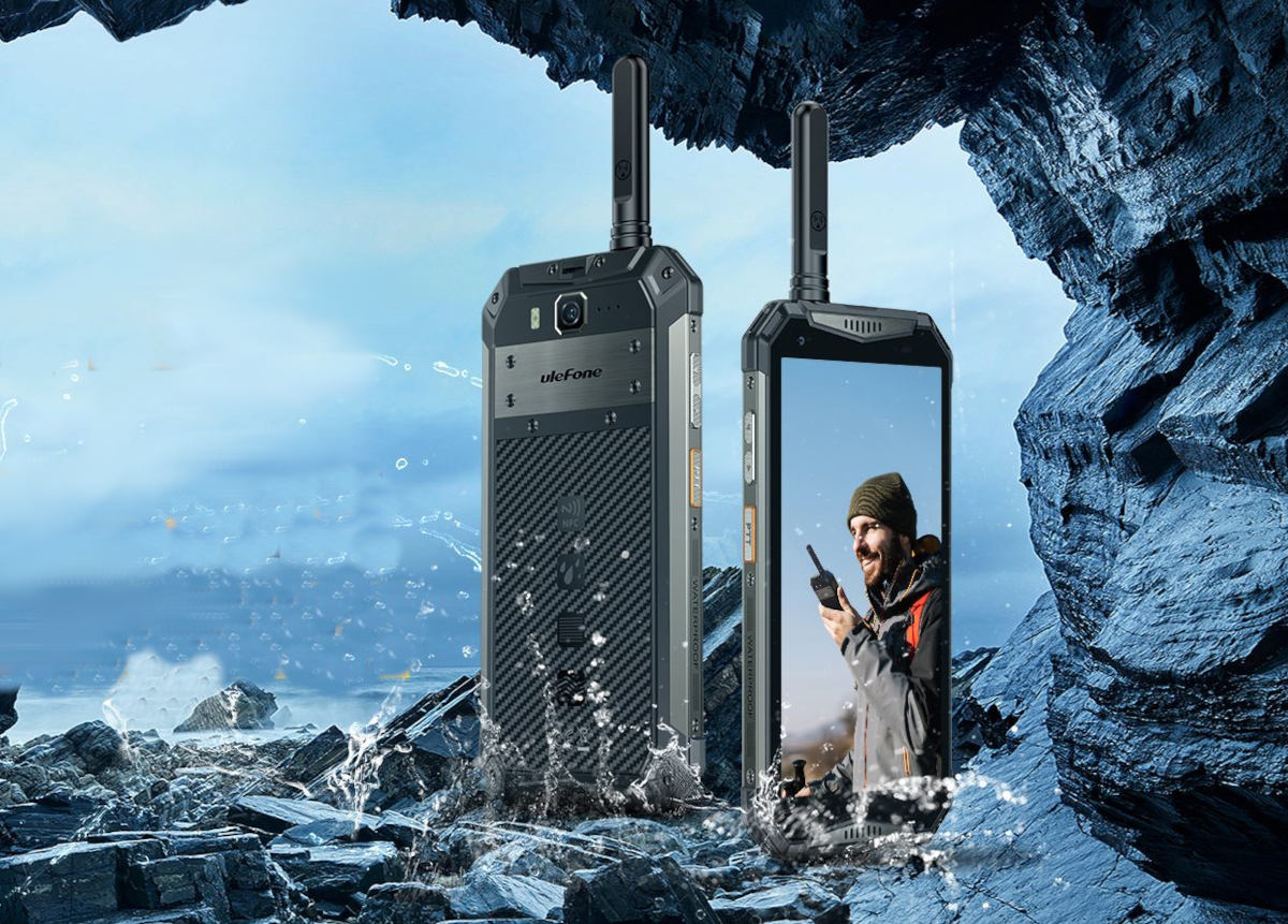 Ulefone Armor 20WT – nowy pancerniak z walkie-talkie DMR
