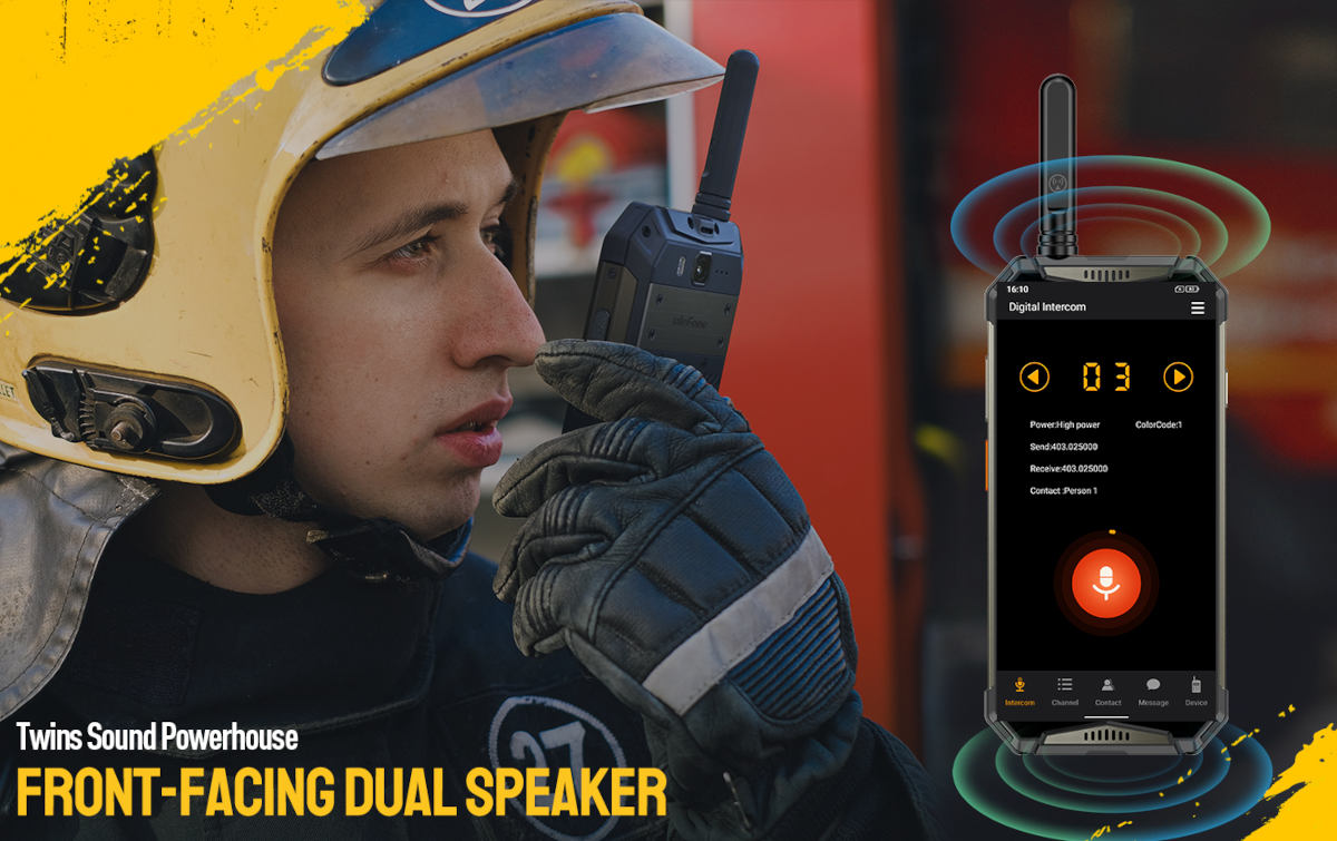 Ulefone Armor 20WT – nowy pancerniak z walkie-talkie DMR