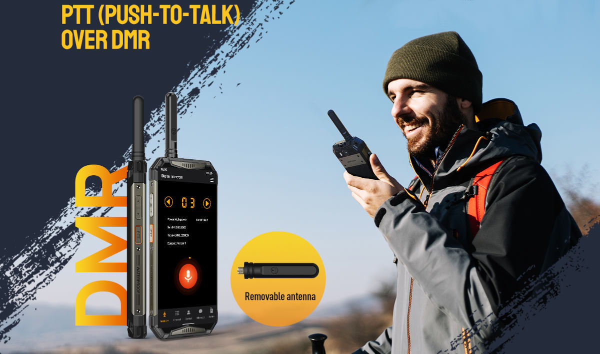 Ulefone Armor 20WT – nowy pancerniak z walkie-talkie DMR
