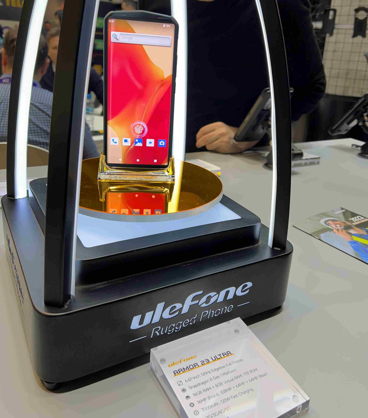 Pancerny Ulefone Armor 23 Ultra – Snapdragon 8 Gen 1 i komunikacja satelitarna