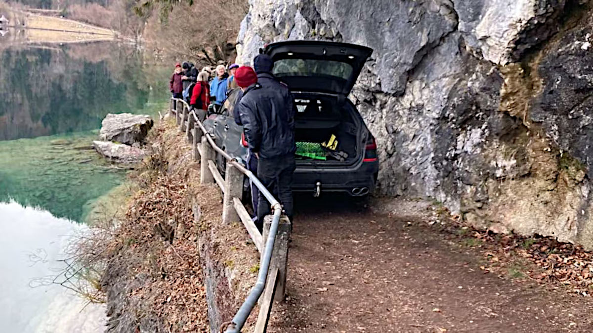 Mistrz kierownicy w BMW. Dziwne, że był trzeźwy