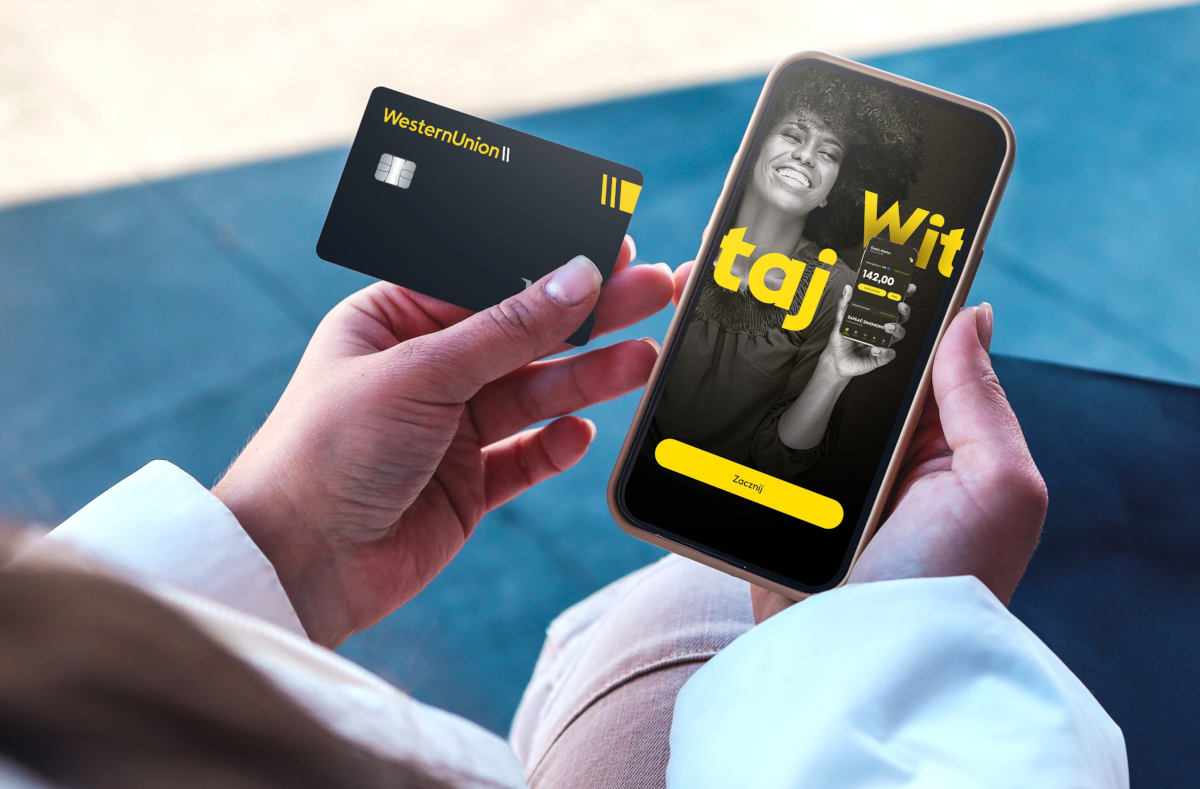 Western Union wystartował w Polsce z cyfrowym bankiem. Ma już aplikację