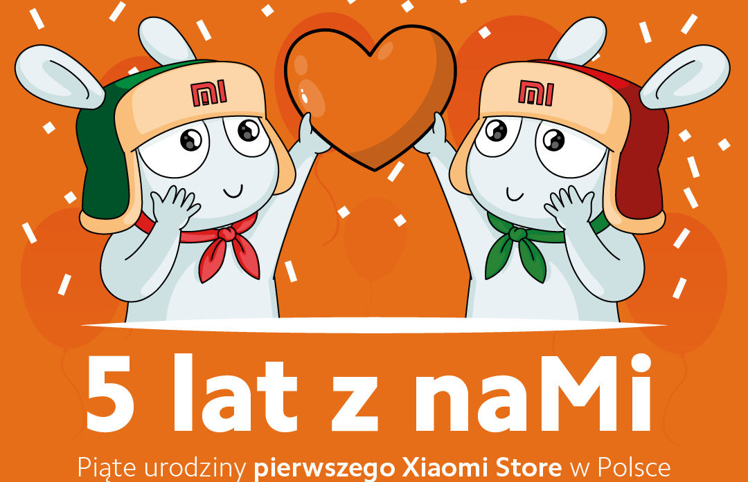 Xiaomi świętuje 5 lat pierwszego salonu i sypie okazjami