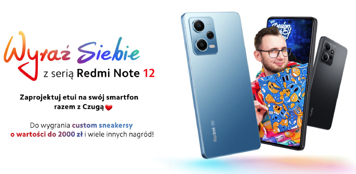Xiaomi nauczy cię customizacji. W tle Redmi Note 12 i nagrody