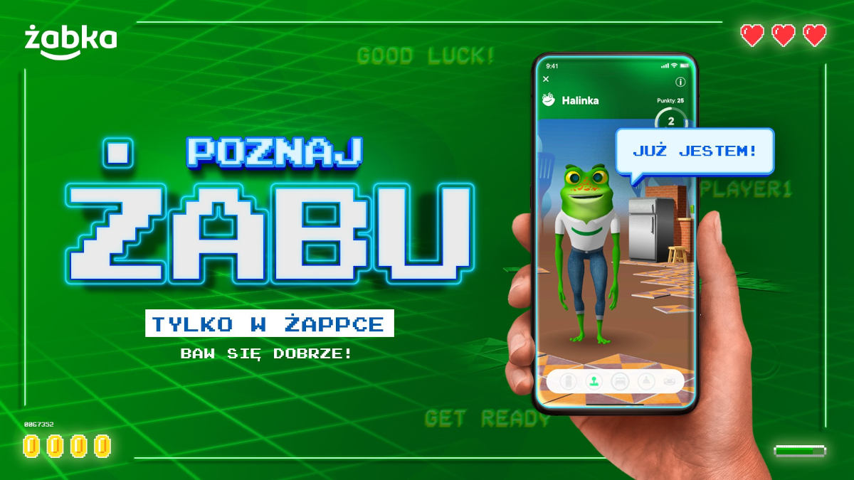 Żabka daje nowy sposób na darmowe żappsy. Zajrzyj do aplikacji