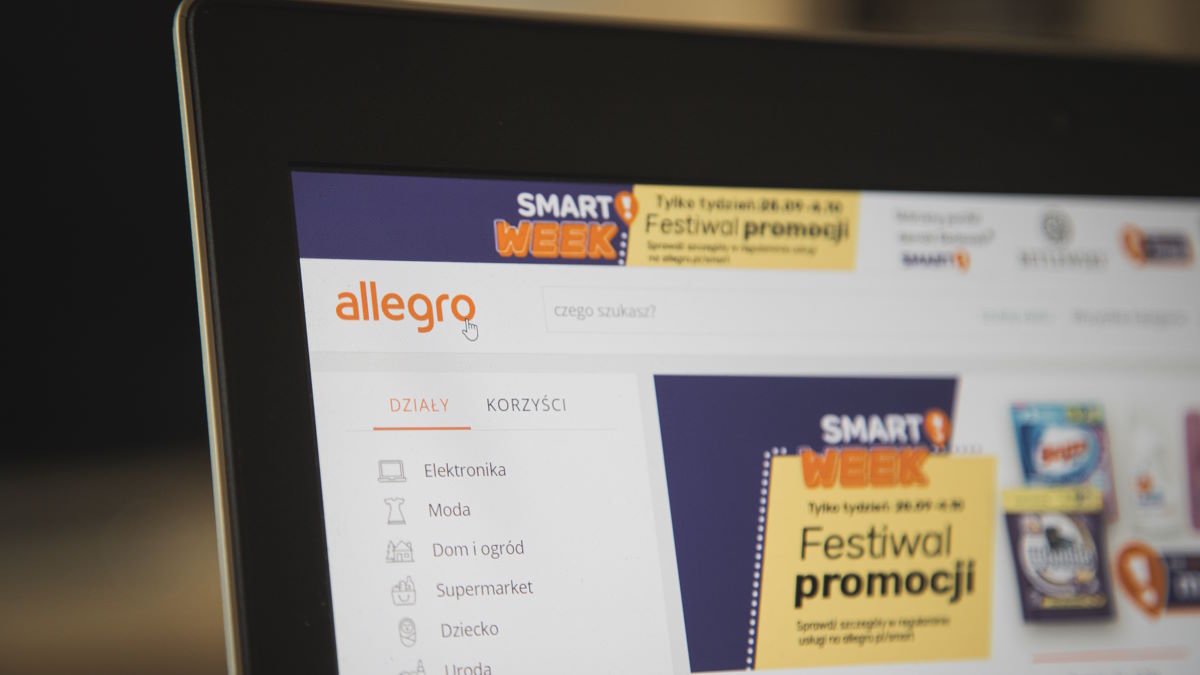 Allegro z ogromnym wzrostem przychodów, ale też stratą netto