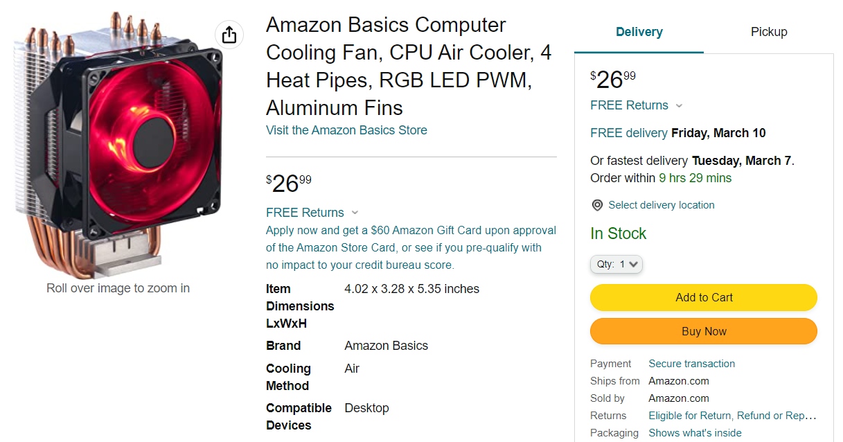 Amazon wchodzi na rynek sprzętu komputerowego. Jest tanio