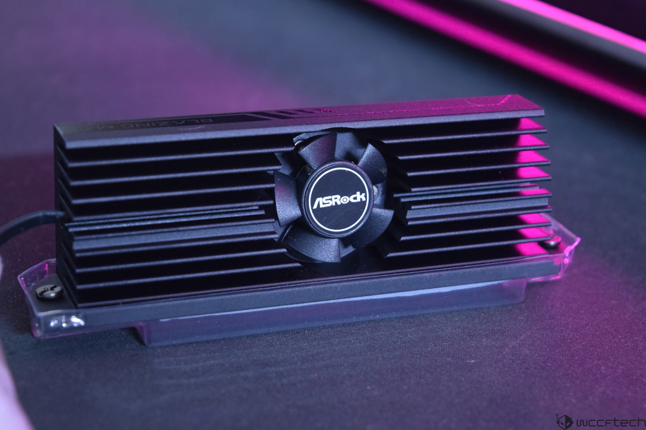 ASRock schłodzi Twoje SSD jak nikt inny