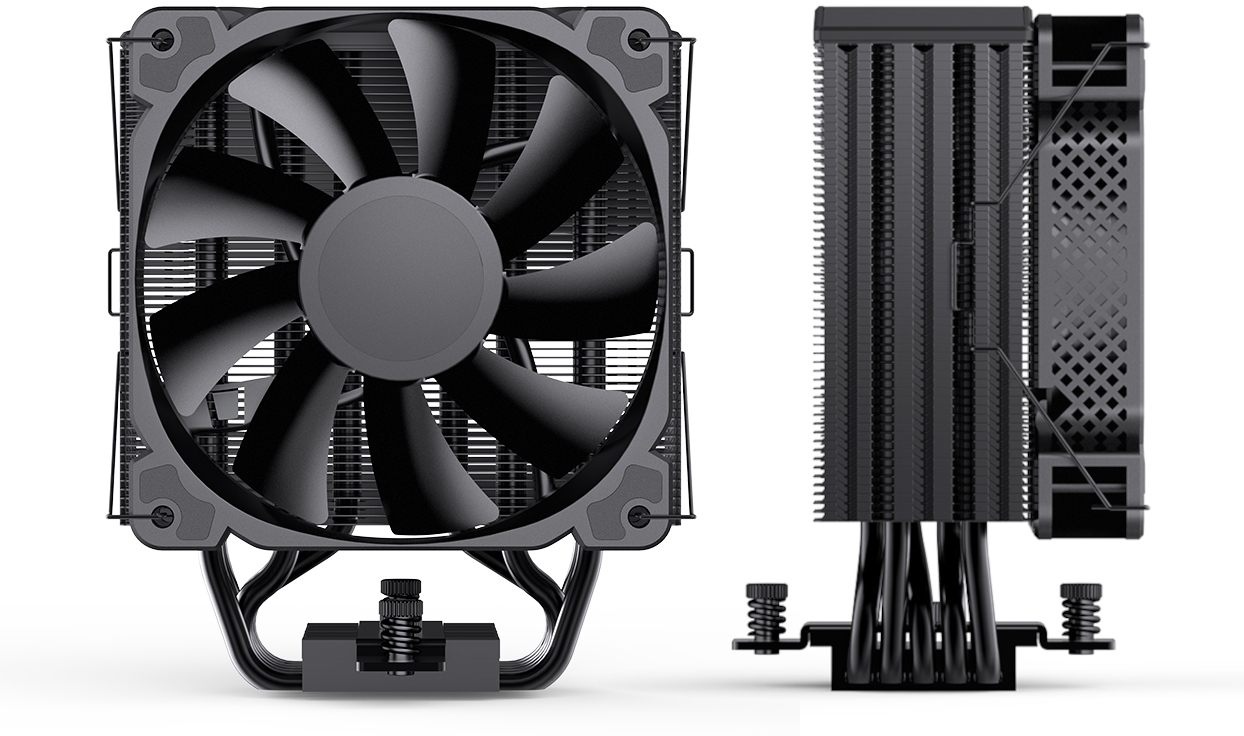 Niepozorne, klasyczne chłodzenie procesora o wydajności aż 230 W