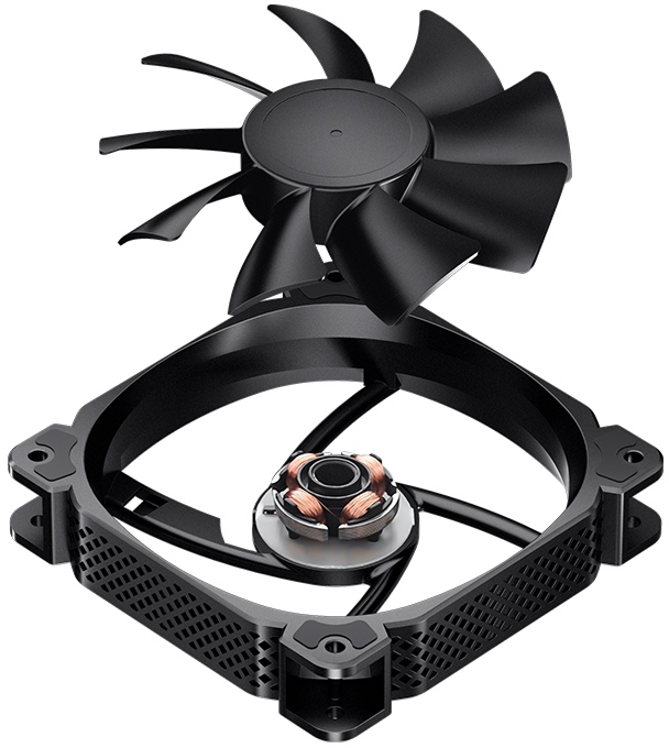 Niepozorne, klasyczne chłodzenie procesora o wydajności aż 230 W