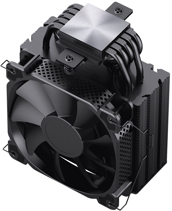 Niepozorne, klasyczne chłodzenie procesora o wydajności aż 230 W