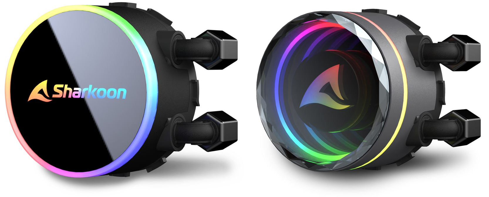 Sharkoon przedstawia tanie zestawy AiO z RGB LED