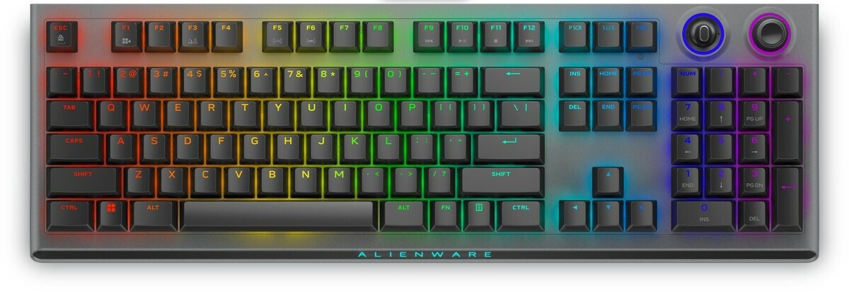 Alienware przedstawia wypasione peryferia dla graczy