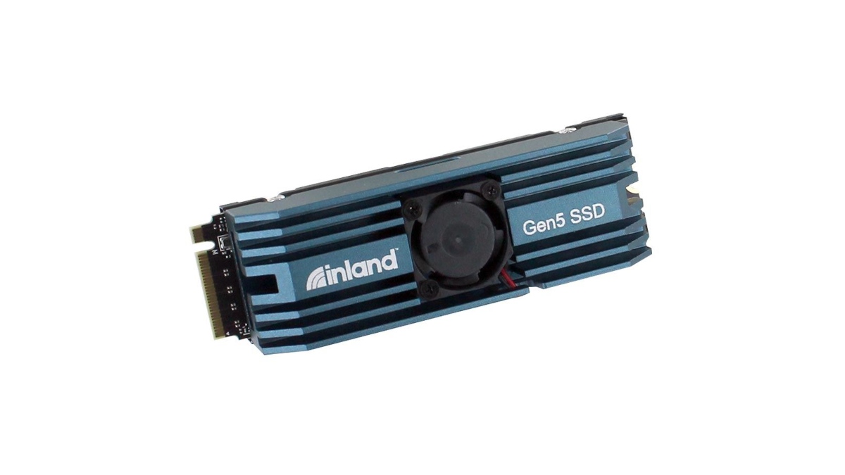 Tragedia. Pierwsze SSD PCIe 5.0 są bardzo drogie, głośne i brzydkie