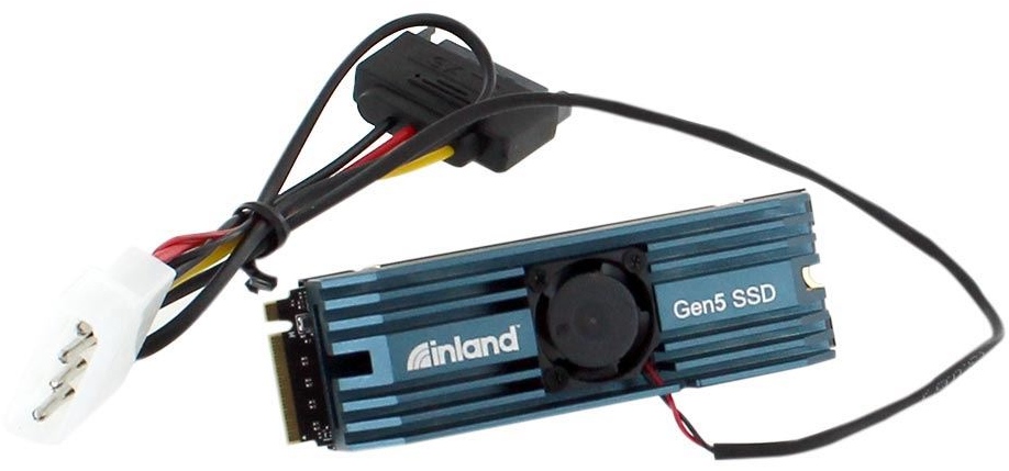Tragedia. Pierwsze SSD PCIe 5.0 są bardzo drogie, głośne i brzydkie